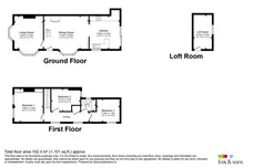 Barden Road, Eastbourne floorplan 1 out of 1