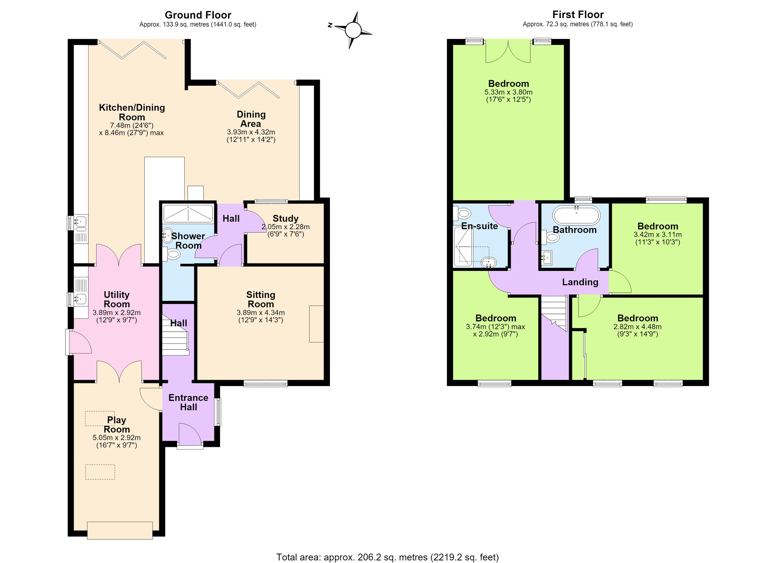 8 Crowcroft Road, Nedging Tye, IPSWICH - all floor