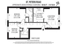 St. Peters Road, CROYDON floorplan 1 out of 1