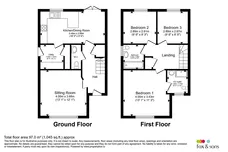 Icarus Avenue, Burgess Hill floorplan 1 out of 1