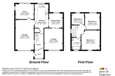 Vale Gardens, Whitby, Ellesmere Port floorplan 1 out of 1