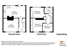 Mill Balk Place, Snaith, Goole floorplan 1 out of 1