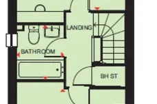 Plot 305, The Haverhsam, Stonebridge Fields, Stonebridge Lane, Warsop, Mansfield floorplan 3 out of 3