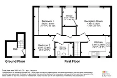 Newcomen Green, Middlesbrough floorplan 1 out of 1