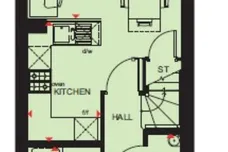 Plot 306, The Haversham , Stonebridge Fields, Stonebridge Lane, Warsop, Mansfield floorplan 1 out of 1