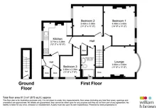 Hayes Close, Chelmsford floorplan 1 out of 1