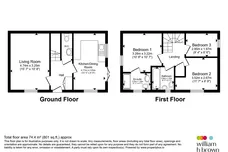 Oxbow Drive, Wheatley, Doncaster floorplan 1 out of 1