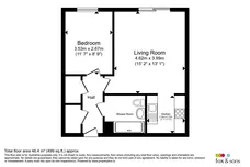 Delves Close, Ringmer, Lewes floorplan 1 out of 1