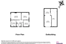 Oak Bank Crescent, Oakworth, Keighley floorplan 1 out of 1