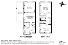 South Lambeth Road, London floorplan 1 out of 1