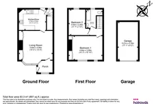 Sunnymount, Braithwaite, Keighley floorplan 1 out of 1