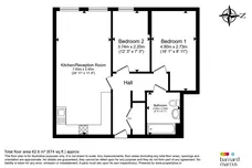 Saffron Central Square, Croydon floorplan 1 out of 1