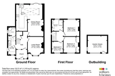 Hampton Road, West Bridgford, Nottingham floorplan 1 out of 1