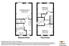 Halifax Close, Attleborough floorplan 1 out of 1