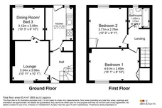 Keir Hardie Place, SALTCOATS floorplan 1 out of 1
