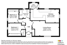 Foxhall Road, Rushmere St. Andrew, Ipswich floorplan 1 out of 1