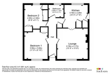 Pinnex Moor Road, Tiverton floorplan 1 out of 1