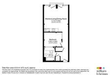 Huntingdon Street, Nottingham floorplan 1 out of 1