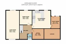Rectory Close, Eastbourne floorplan 1 out of 2