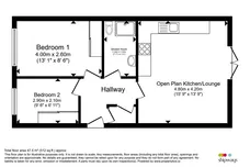 Park Moor Gardens, Dudley floorplan 1 out of 1