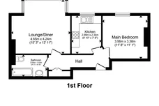 High Road, London floorplan 1 out of 1
