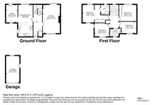 St. Peters Way, Mickle Trafford, Chester floorplan 1 out of 1