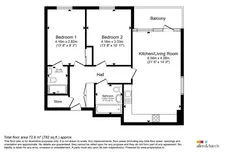 Daly Close, Littlemore, Oxford floorplan 1 out of 1