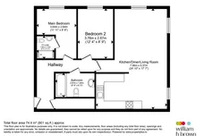The Grange, Woolley Grange, Barnsley floorplan 1 out of 1