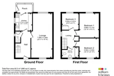 Redwood Drive, Maltby, ROTHERHAM floorplan 1 out of 1