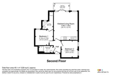 Kennington Road, Kennington, Oxford floorplan 1 out of 1