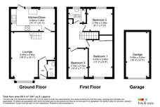 Freshfield Gardens, Waterlooville floorplan 1 out of 1
