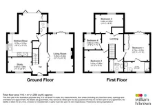 Mill Road, Badingham, WOODBRIDGE floorplan 1 out of 1