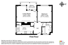Southey Road, London floorplan 1 out of 1