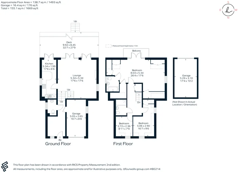 Floorplan 1 for Wharf Lane Bourne End SL7