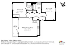 Tewkesbury Road, London floorplan 1 out of 1