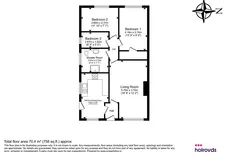 Thwaites Brow Road, Keighley floorplan 1 out of 1
