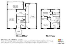 Harvesters Way, Great Tey, Colchester floorplan 1 out of 1