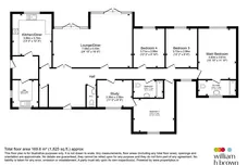 Rauceby Drove, South Rauceby, Sleaford floorplan 1 out of 1
