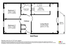 Grand Parade, Eastbourne floorplan 1 out of 1