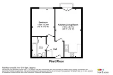 Newlands Place, Seaford floorplan 1 out of 1