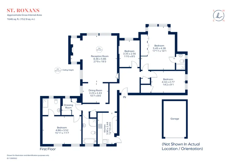 Floorplan 1 for Putney Hill, London, SW15