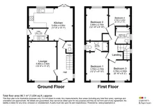 Whistlewood Close, Hartlepool floorplan 1 out of 1
