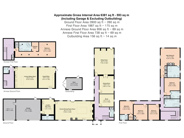 Floorplan 1 for Chequers Lane Watford WD25