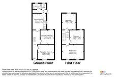 Arthur Street, Roath, Cardiff floorplan 1 out of 1