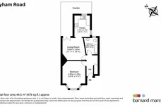 Lyham Road, London floorplan 1 out of 1