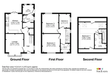 Greenway Road, Taunton floorplan 1 out of 1