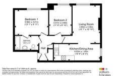 Pavilion Close, Stanningley, Pudsey floorplan 1 out of 1