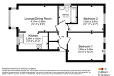 Adrian Court, Lowestoft floorplan 1 out of 1