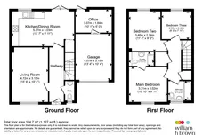 The Circle, Great Blakenham, Ipswich floorplan 1 out of 1