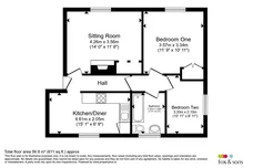 John French Way, Bulford, Salisbury floorplan 1 out of 1